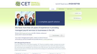 CET Payroll Services