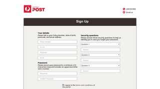 Sign Up - Customer Service Portal - PetSure
