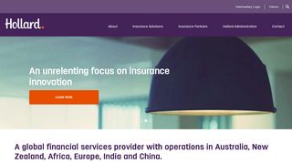Hollard Insurance - Insurance Solutions - Australia