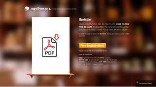 Ihotelier download book pdf - myoliver.org