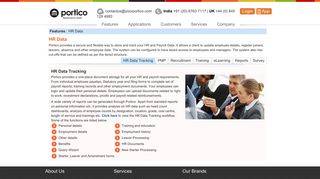 HR Data - Portico Application Suite
