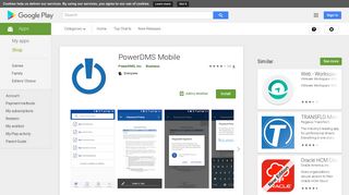 PowerDMS Mobile - Apps on Google Play