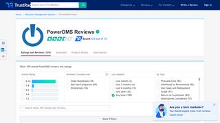 PowerDMS Reviews & Ratings | TrustRadius