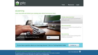PTC - eLearning - PTC eSupport