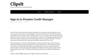 https://premier.creditexpert.com/login.aspx - Sign in to Premier Credit ...