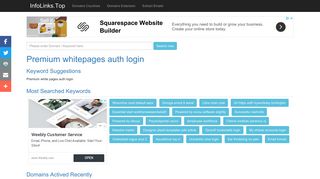 Premium whitepages auth login Search - InfoLinks.Top