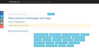 Https premium whitepages auth login Search - InfoLinks.Top