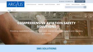 PRISM Solutions: SMS, Training, and Consulting - by ARGUS ...