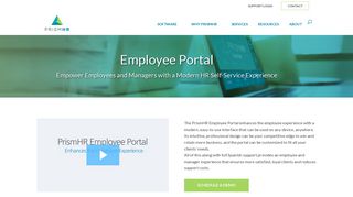 Employee Portal | PrismHR