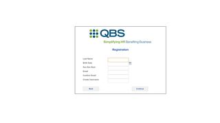Employee Registration - Quality Business Solutions