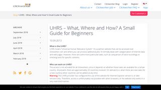 UHRS - What, Where and How? A Small Guide for Beginners ...