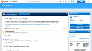 UHRS login issue, can anyone help? : UHRSwork - Reddit