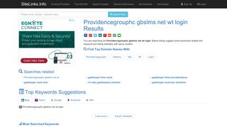 Providencegrouphc gbslms net wt login Results For Websites Listing