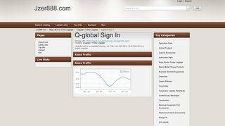 Q-global Sign In - Jzer888.com