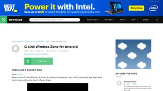 Q Link Wireless Zone for Android - Free download and software ...