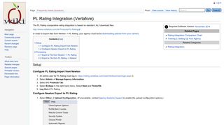 PL Rating Integration (Vertafore) - Agency Systems Wiki