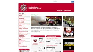 Northern Ireland Fire & Rescue Service: Home Page