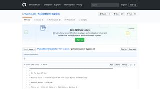 PacketStorm-Exploits/golestansystem-bypass.txt at master ... - GitHub