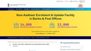 Resident - Unique Identification Authority of India | Government ... - Uidai