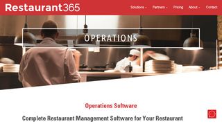 Operations - Restaurant365