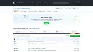 GitHub - roundcube/roundcubemail: The Roundcube Webmail suite