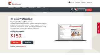 RP Data Professional - Property Data, Reports & Valuations | CoreLogic