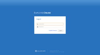LOG-IN to Employee On-Line