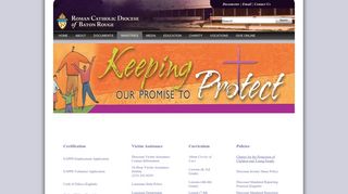 Child Protection - Catholic Diocese of Baton Rouge