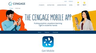 Cengage Mobile App - Cengage
