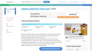 Access staples.edelivery-view.com. Index