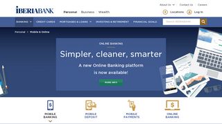 IBERIABANK Mobile & Online Banking