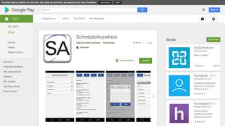 ScheduleAnywhere - Apps on Google Play