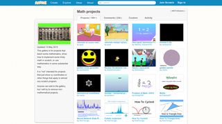 Scratch Studio - Math projects - MIT