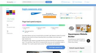 Access login.seasons.org.