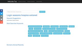 Login seasons hospice extranet Search - InfoLinks.Top