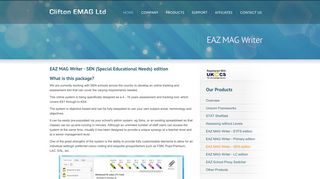 EAZ MAG Writer - Primary Edition - Mapping ... - Clifton EMAG Ltd