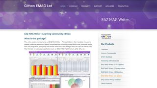 EAZ MAG Writer - Learning Community Edition ... - Clifton EMAG Ltd