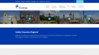 Ficohsa: Grupo Financiero