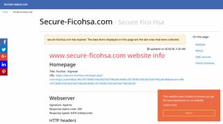 secure-ficohsa.com domain info (Secure Fico Hsa) - domain-status.com