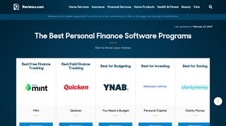 The Best Personal Finance Software for 2019 | Reviews.com
