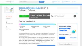 Access secure.ozforex.com.au. Login to OzForex | OzForex