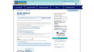 Online Check-in - Royal Caribbean