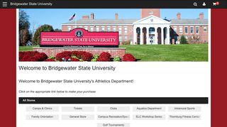 Bridgewater State University - TouchNet