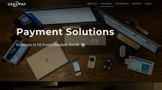 Payment Solutions - USAePay: Smarter Solutions For Secure Payments