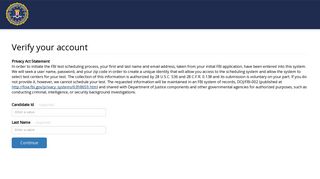 Verify your account - PAN Enterprise Edition