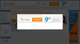 Vonage Log into your vonage account online via https://secure ...