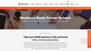 Workforce Ready Partner Network | Kronos