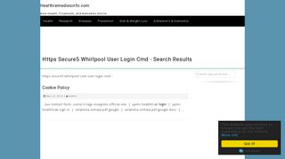 Looking for: Https Secure5 Whirlpool User Login Cmd on ...