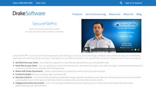 SecureFilePro | Drake Software – Professional Tax Software
