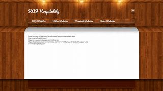 KAJ Websites - KAJ Hospitality